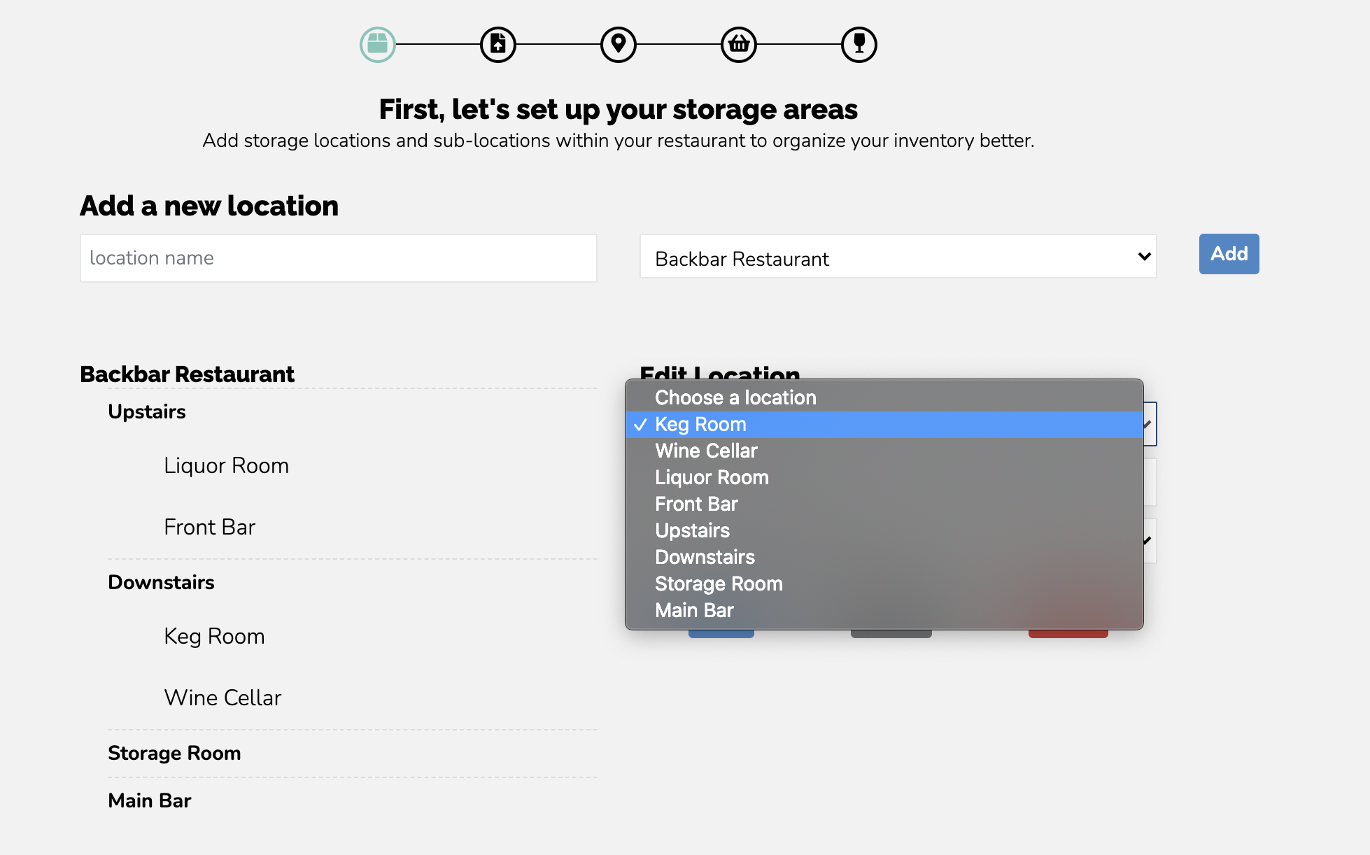 Managing Liquor Inventory With Backbar Bar Inventory App